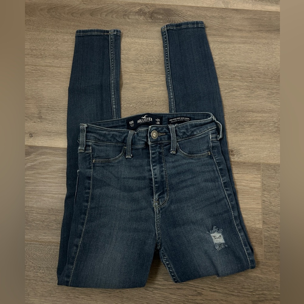 Girls Hollister Jeans